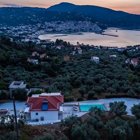 Ninemia Villa In Skopelos 外观 照片