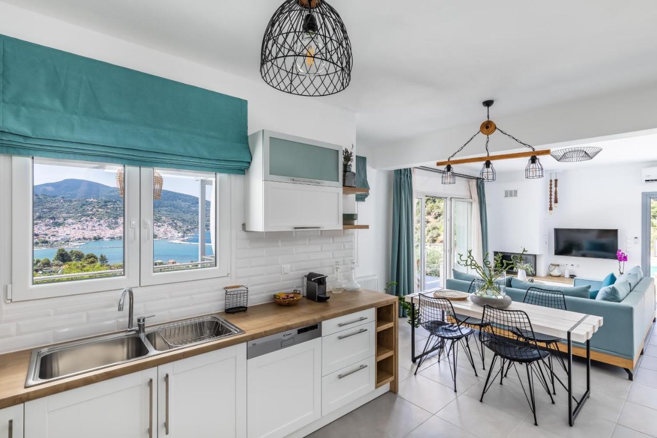 Ninemia Villa In Skopelos 外观 照片