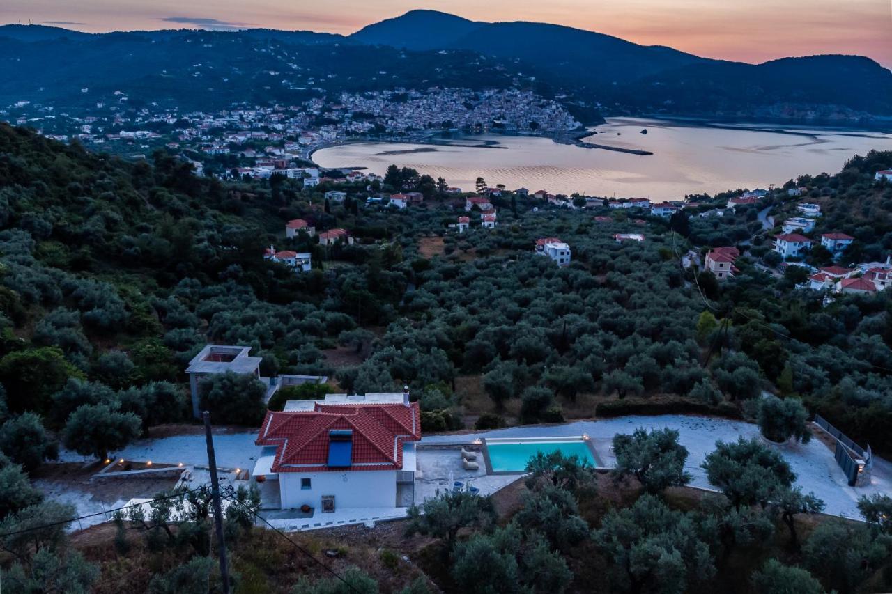 Ninemia Villa In Skopelos 外观 照片