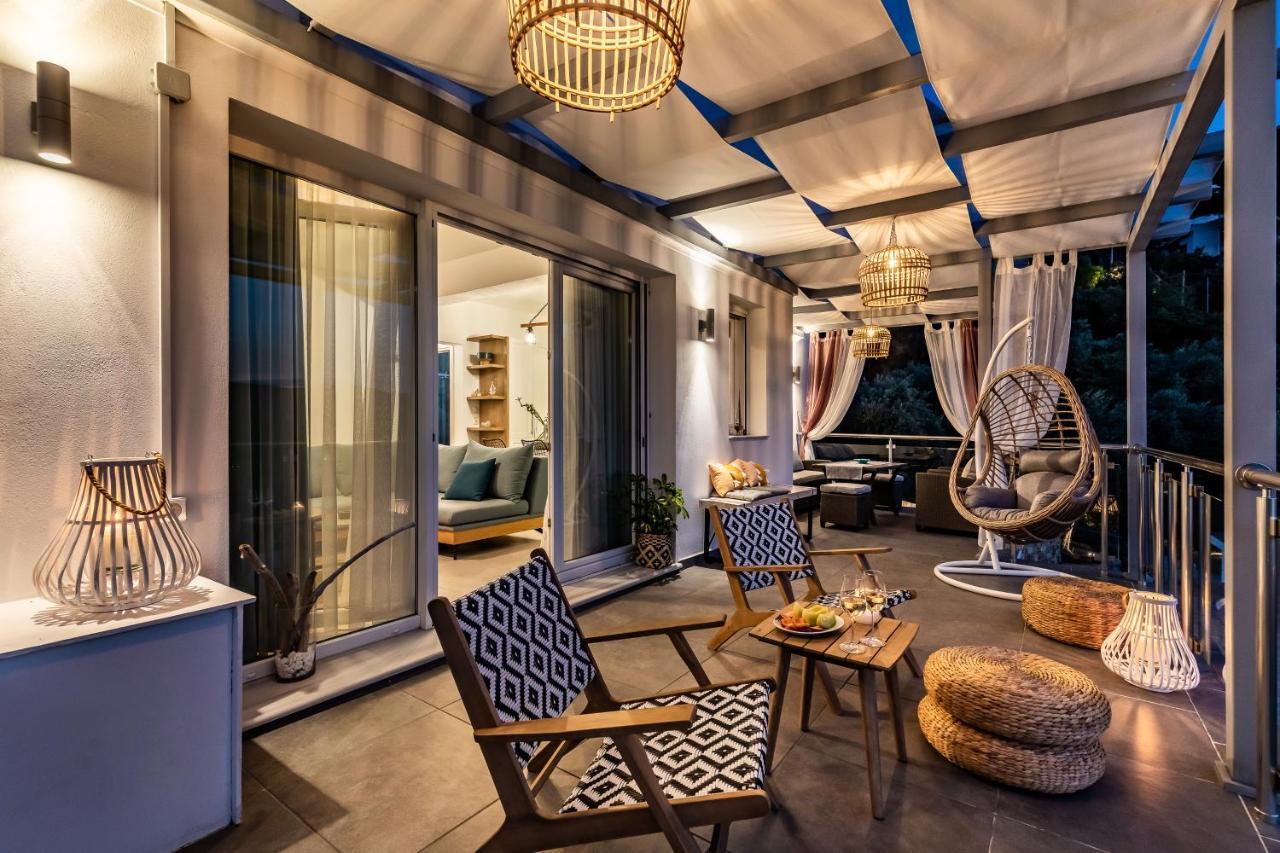 Ninemia Villa In Skopelos 外观 照片