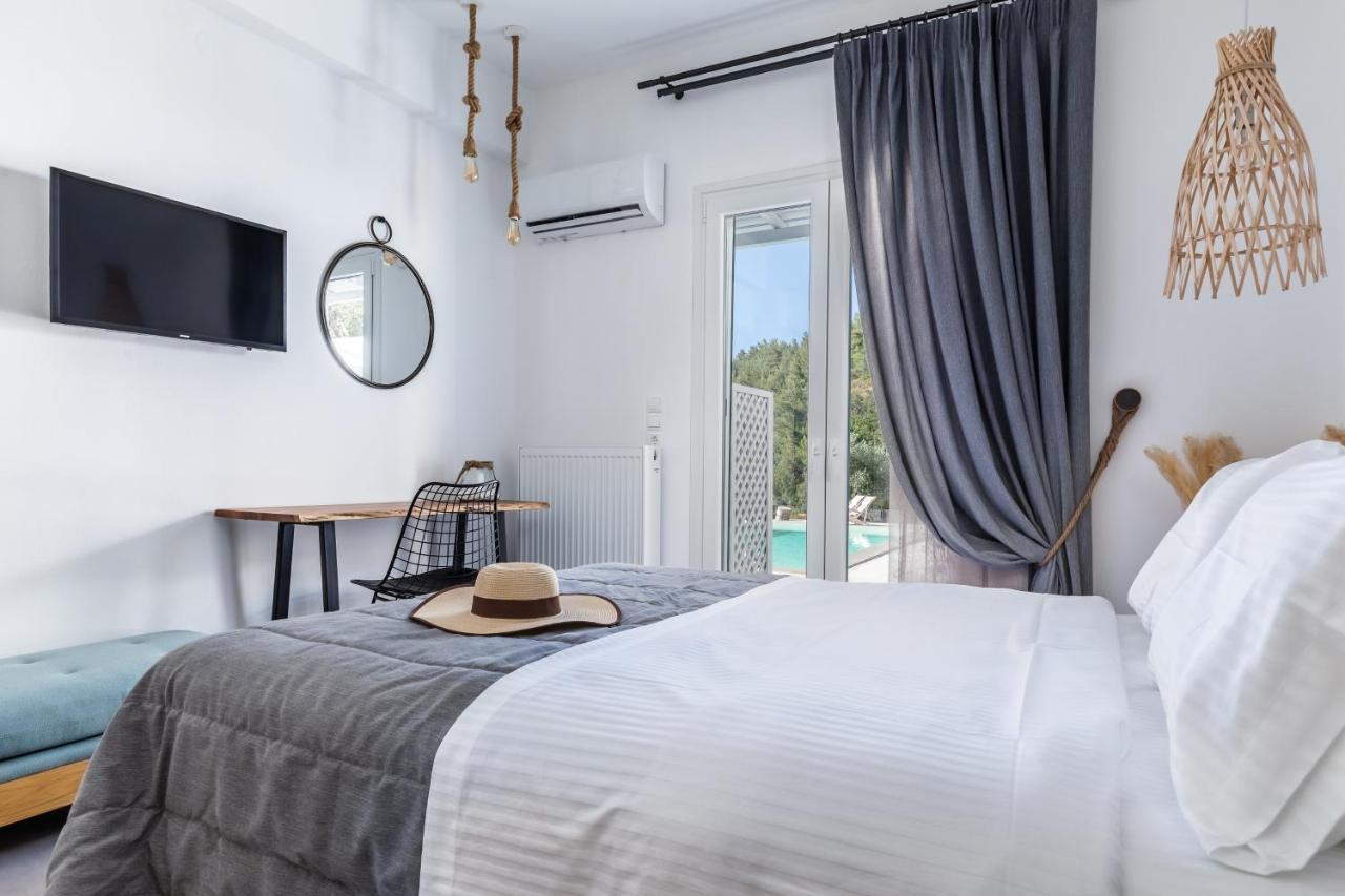 Ninemia Villa In Skopelos 外观 照片