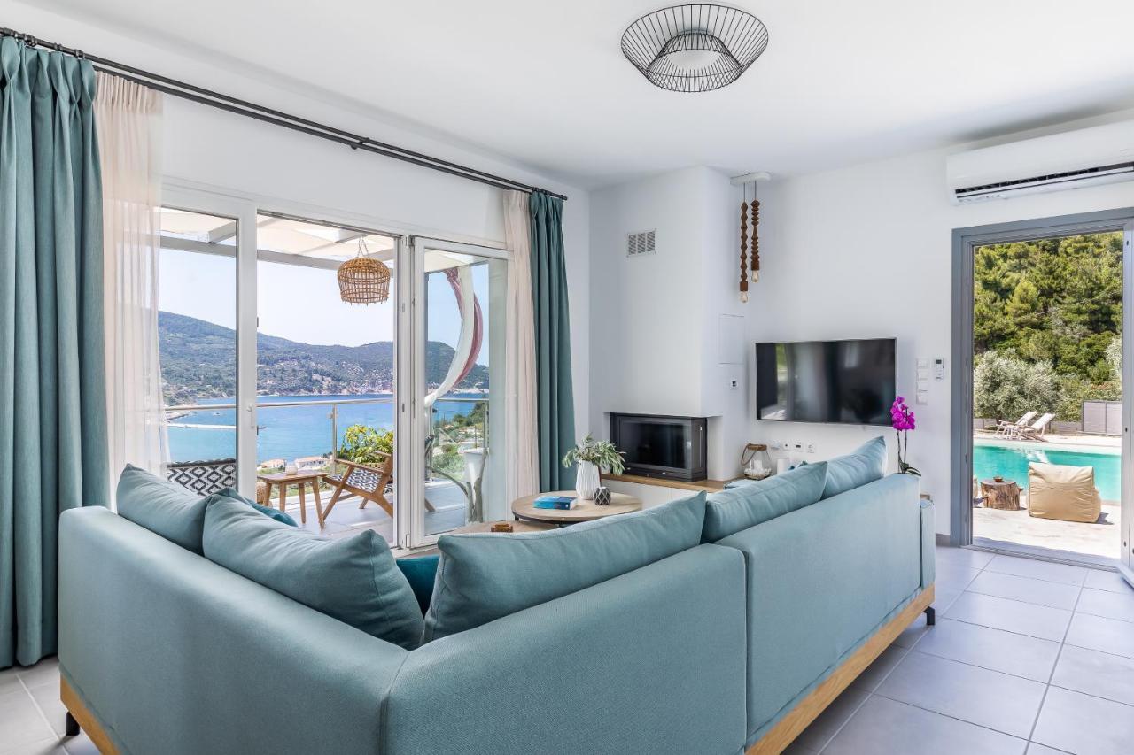 Ninemia Villa In Skopelos 外观 照片