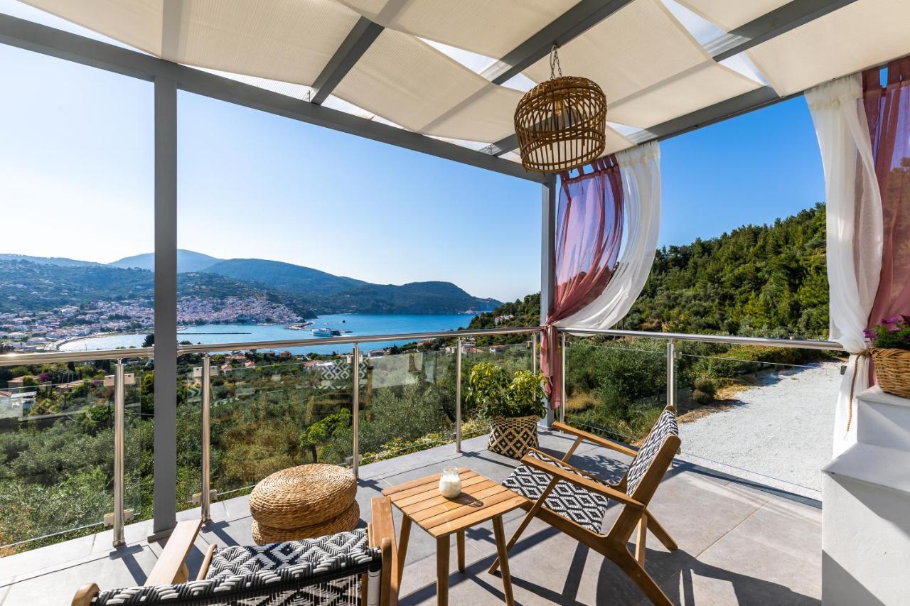 Ninemia Villa In Skopelos 外观 照片