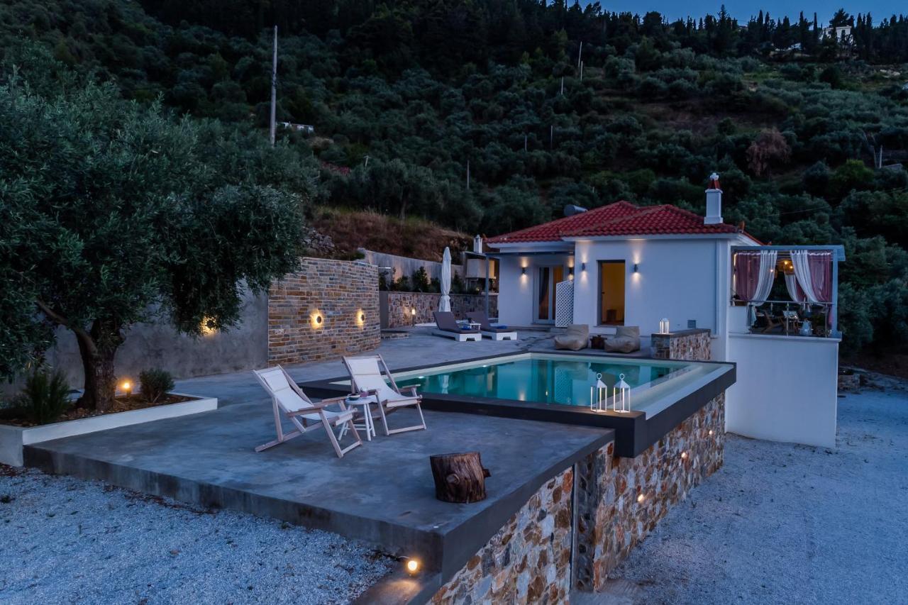 Ninemia Villa In Skopelos 外观 照片