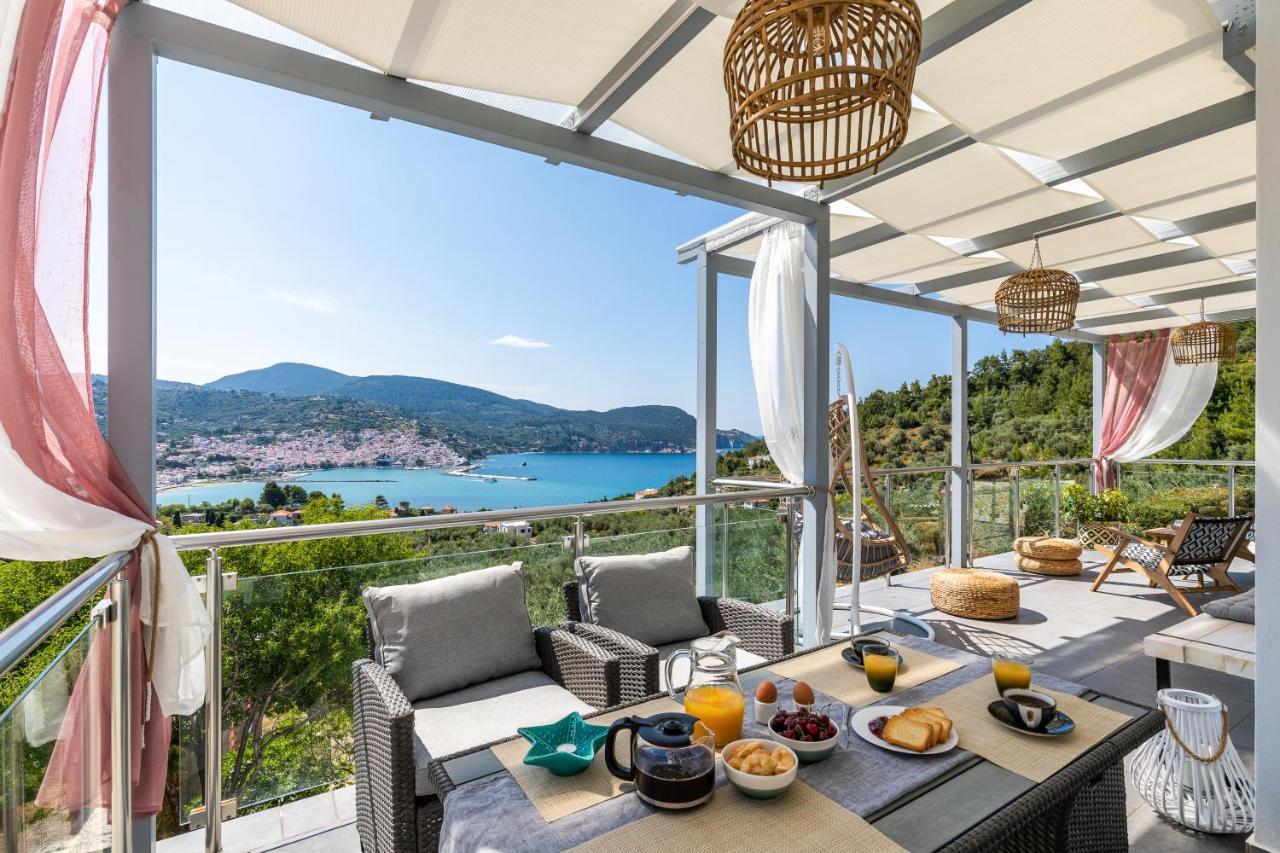 Ninemia Villa In Skopelos 外观 照片