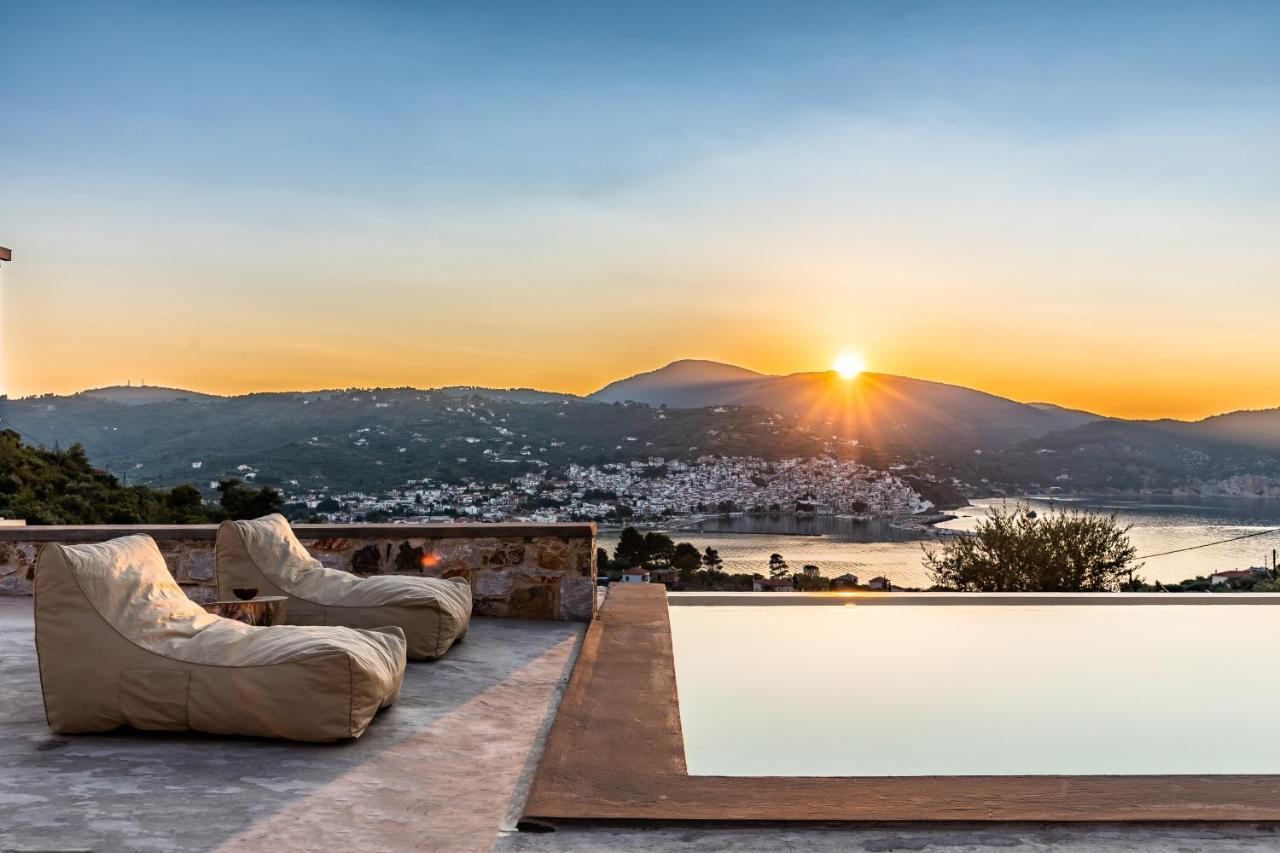 Ninemia Villa In Skopelos 外观 照片