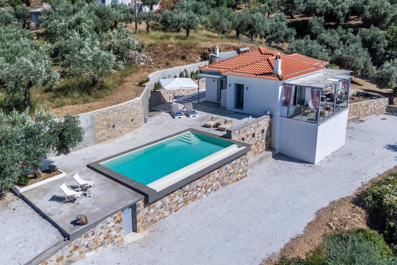 Ninemia Villa In Skopelos 外观 照片